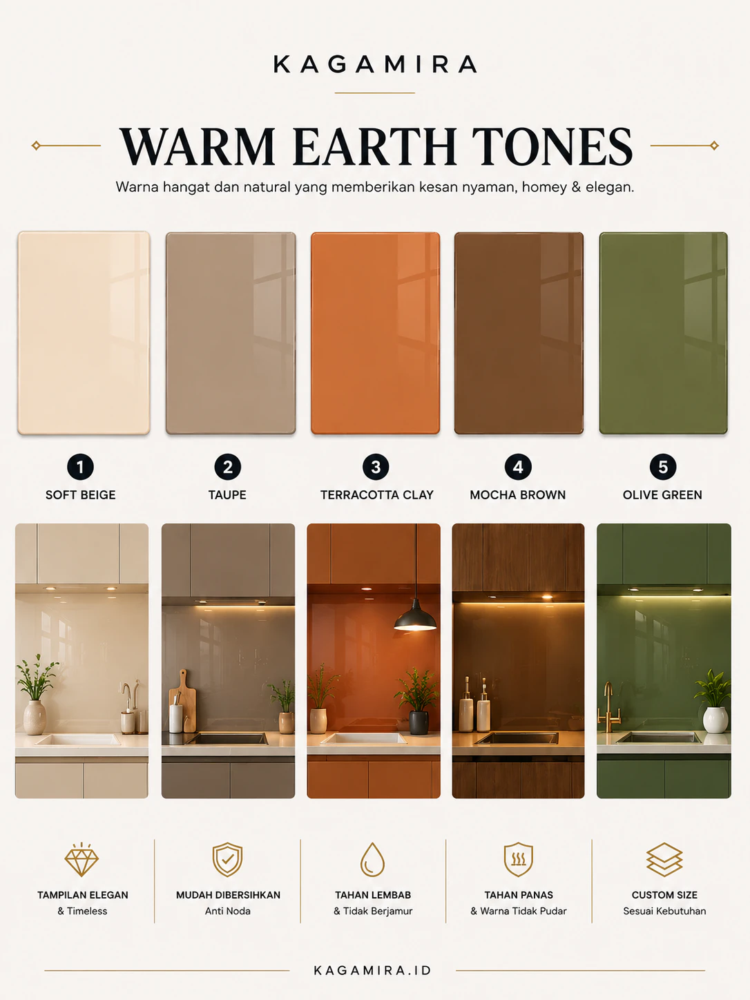 Koleksi Warm Earth